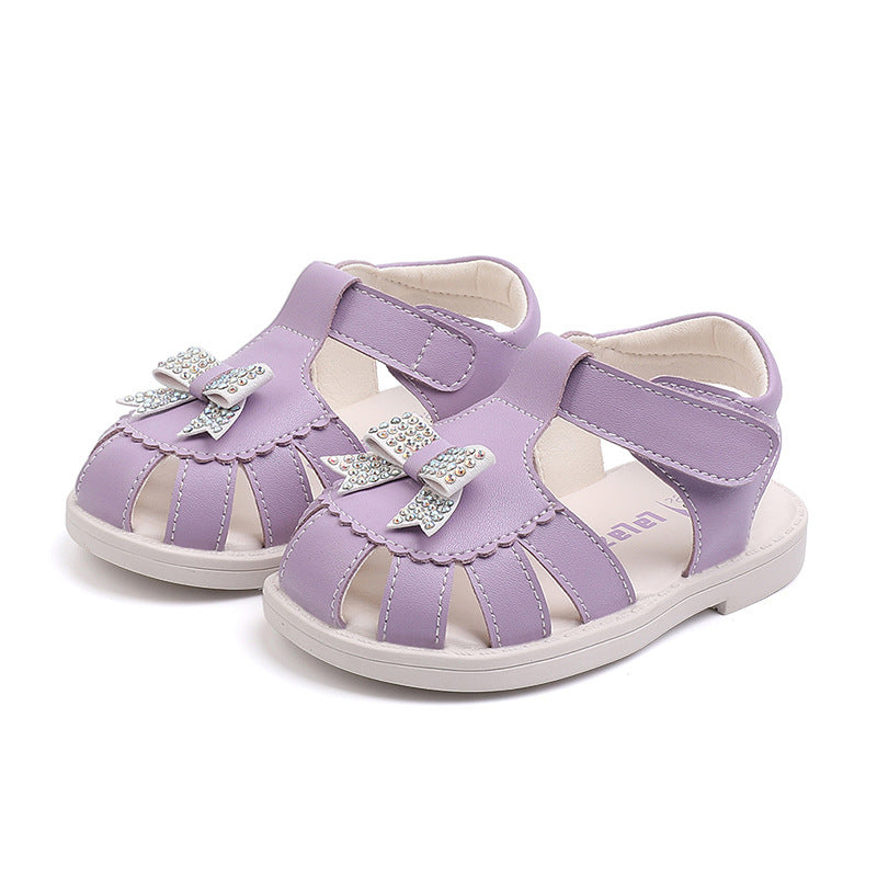 Baby Girl's Leather Sandals