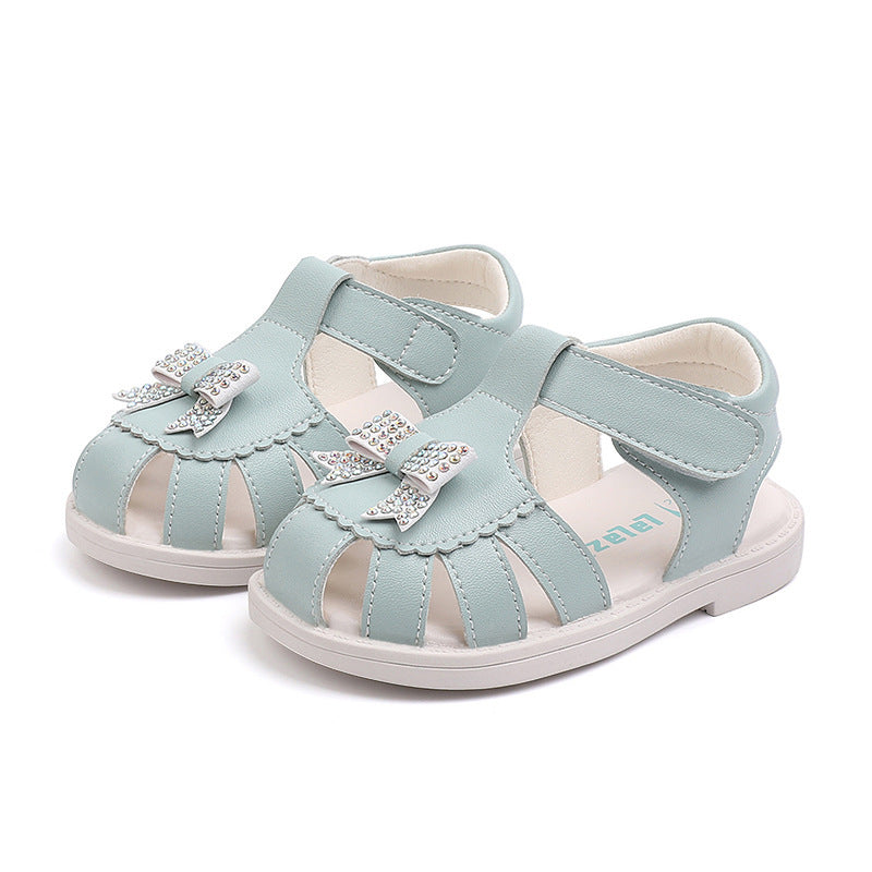 Baby Girl's Leather Sandals