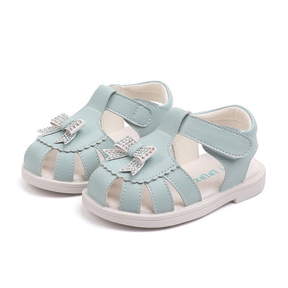 Baby Girl's Leather Sandals