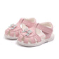 Baby Girl's Leather Sandals
