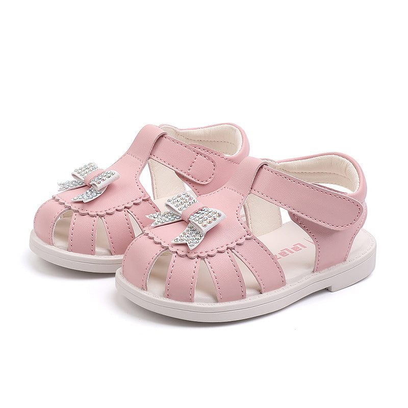 Baby Girl's Leather Sandals