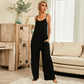 Women's Suspender Jumpsuit w/Pockets
