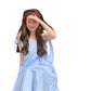 Girls Bow-Knot Suspender Dress