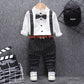 Boys  Two-piece Bow Tie Suit