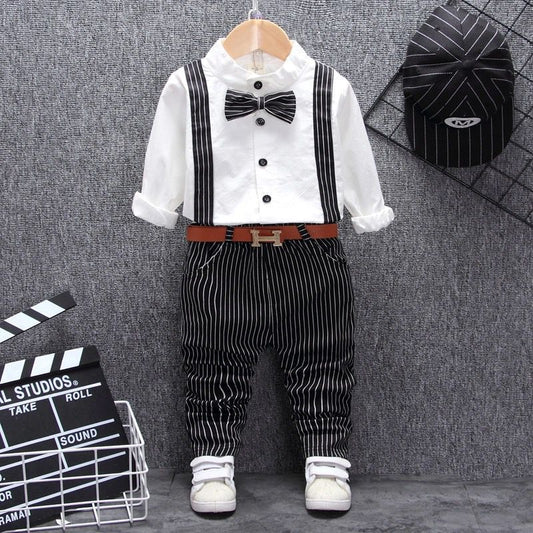 Boys  Two-piece Bow Tie Suit