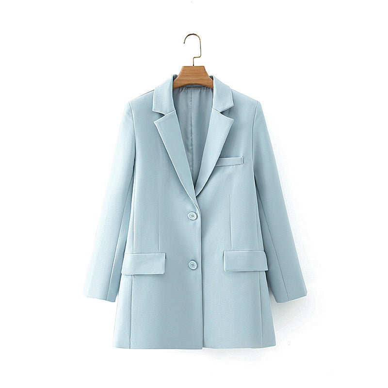 Women's  Single-breasted Suit Jacket