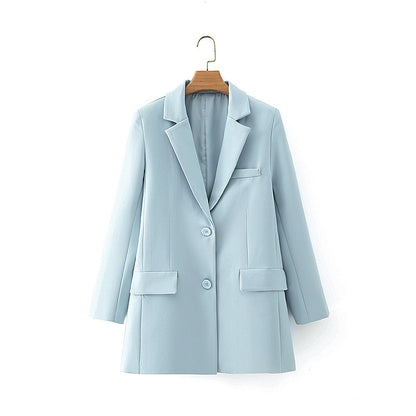 Women's  Single-breasted Suit Jacket