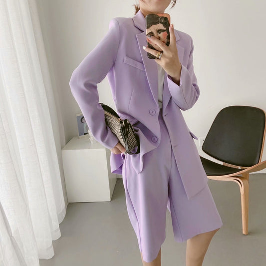Women's  Single-breasted Suit Jacket