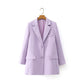 Women's  Single-breasted Suit Jacket