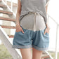 Maternity Denim Shorts