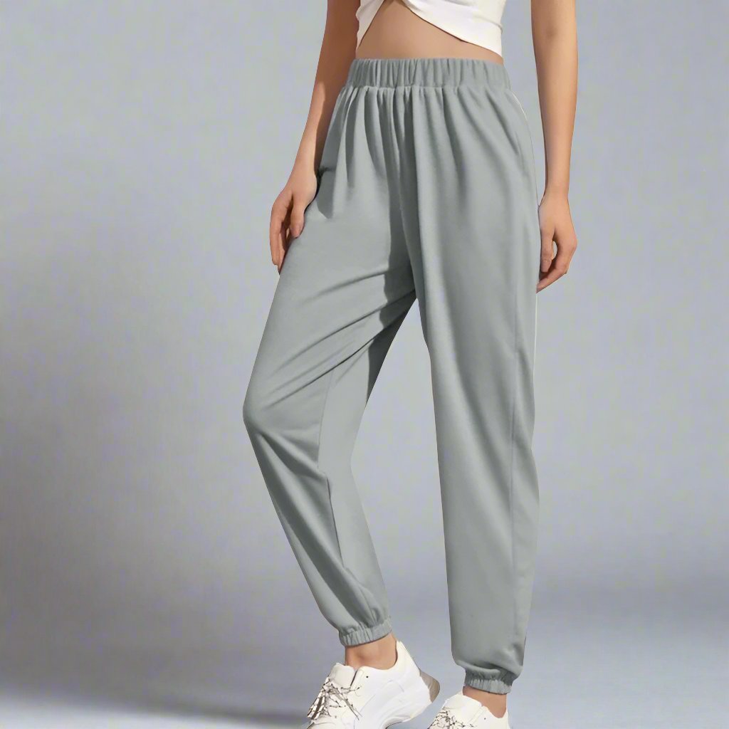 Elastic Running  Pants
