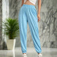 Elastic Running  Pants
