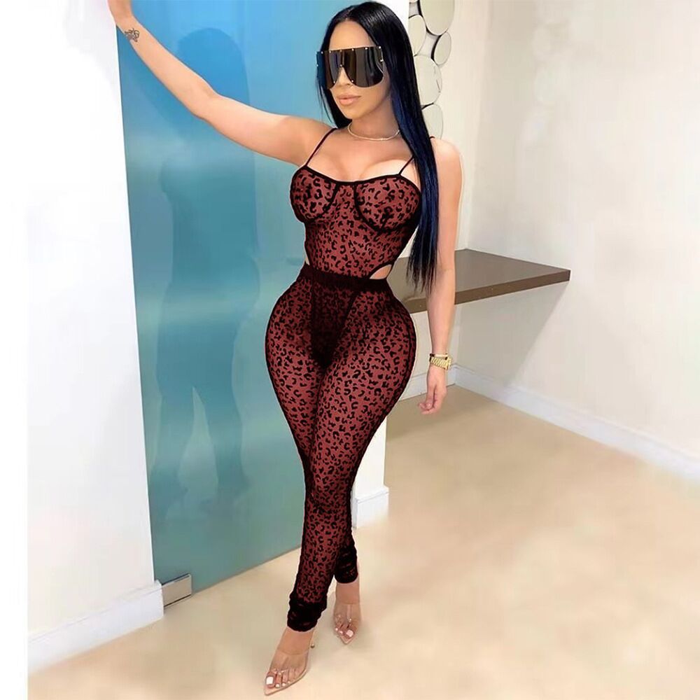 Women's Mesh   2-piece Set