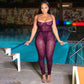Women's Mesh   2-piece Set