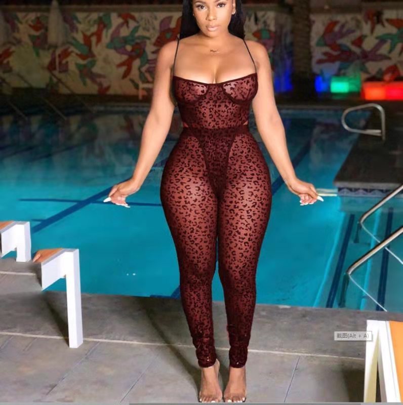 Women's Mesh   2-piece Set