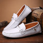 Men's Pea Leather Shoes
