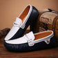 Men's Pea Leather Shoes