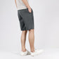 Men's Straight Khaki Shorts