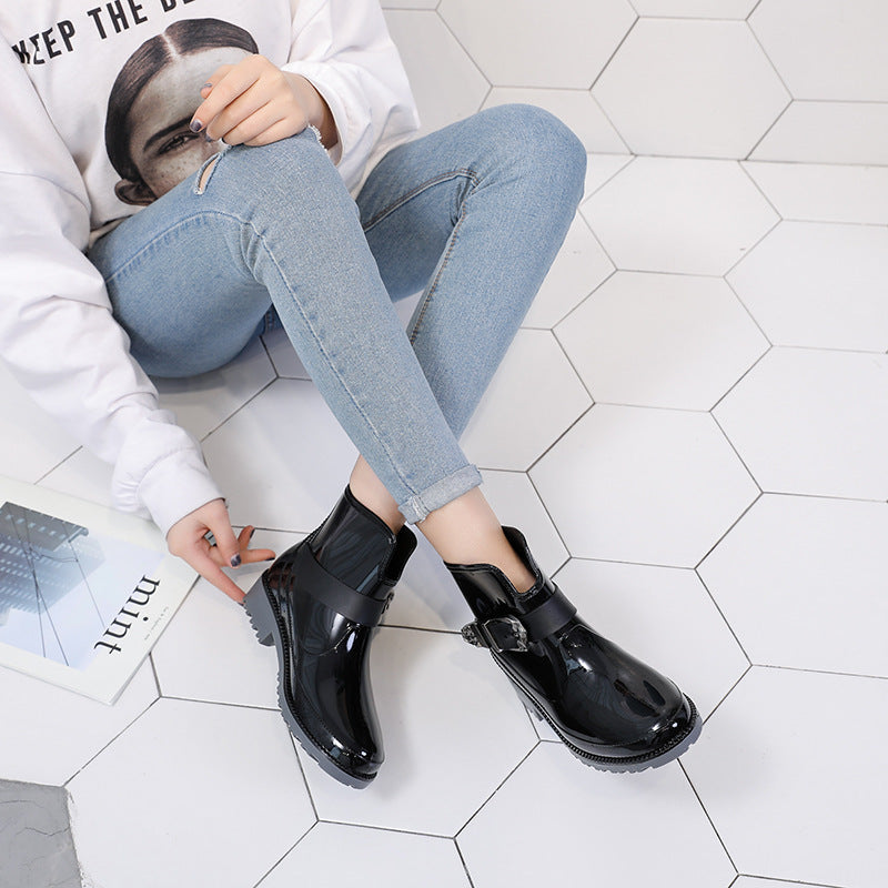 Women's Ankle Rain Boots