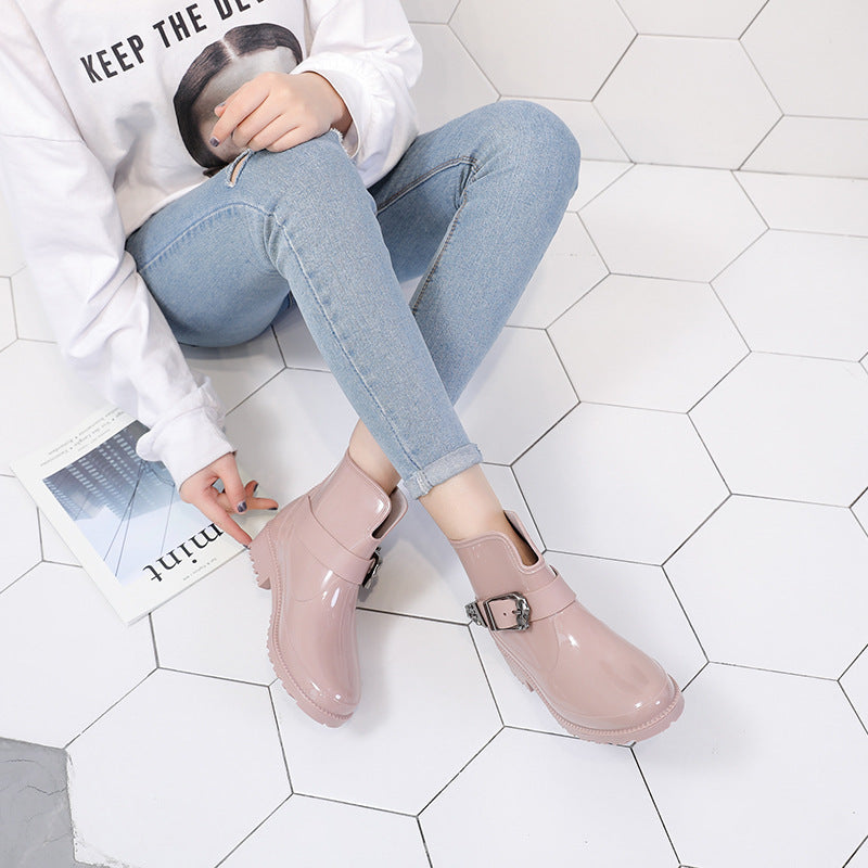 Women's Ankle Rain Boots