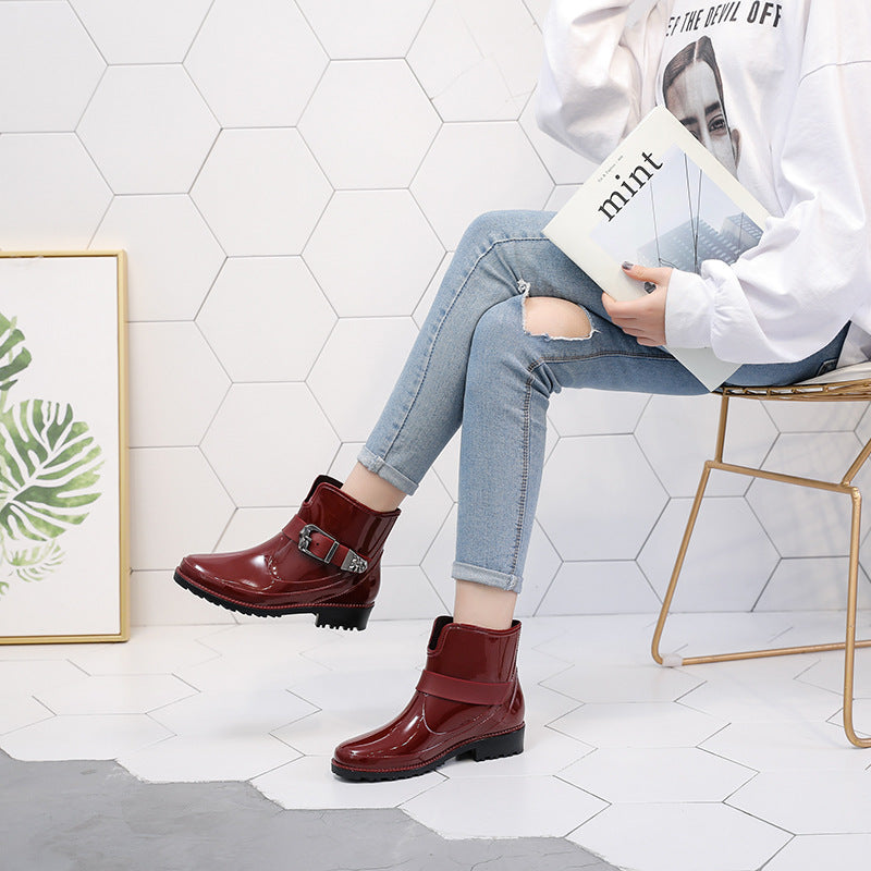 Women's Ankle Rain Boots