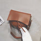 Picture In Cheek Retro Messenger Bag