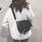Picture In Cheek Retro Messenger Bag