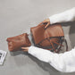 Picture In Cheek Retro Messenger Bag