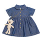 Lil Miss Denim Dress