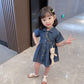 Lil Miss Denim Dress