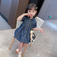Lil Miss Denim Dress