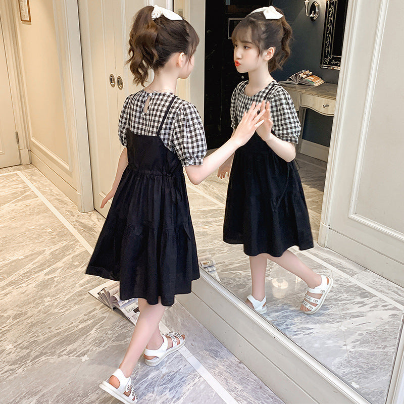 Big Girl Cotton Dress