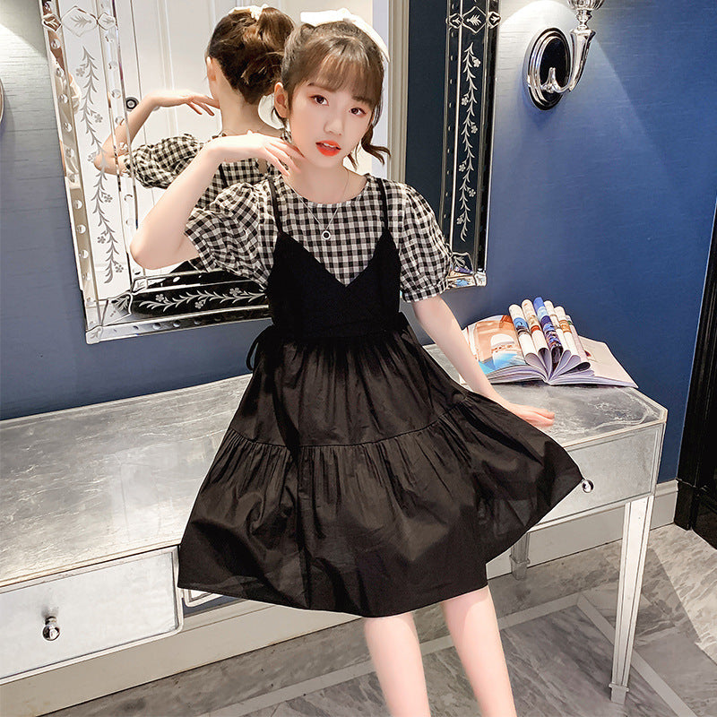 Big Girl Cotton Dress
