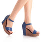 Roman Wedge Heels Sandals