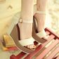 Roman Wedge Heels Sandals