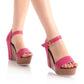 Roman Wedge Heels Sandals