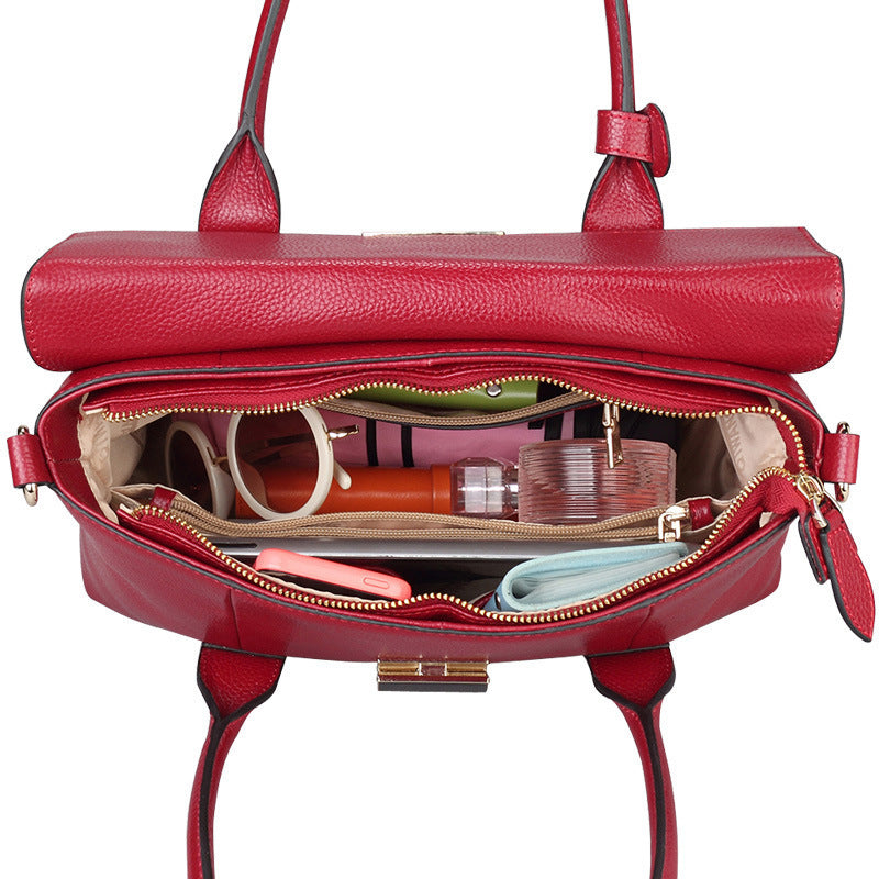 Cowhide Messenger Bag
