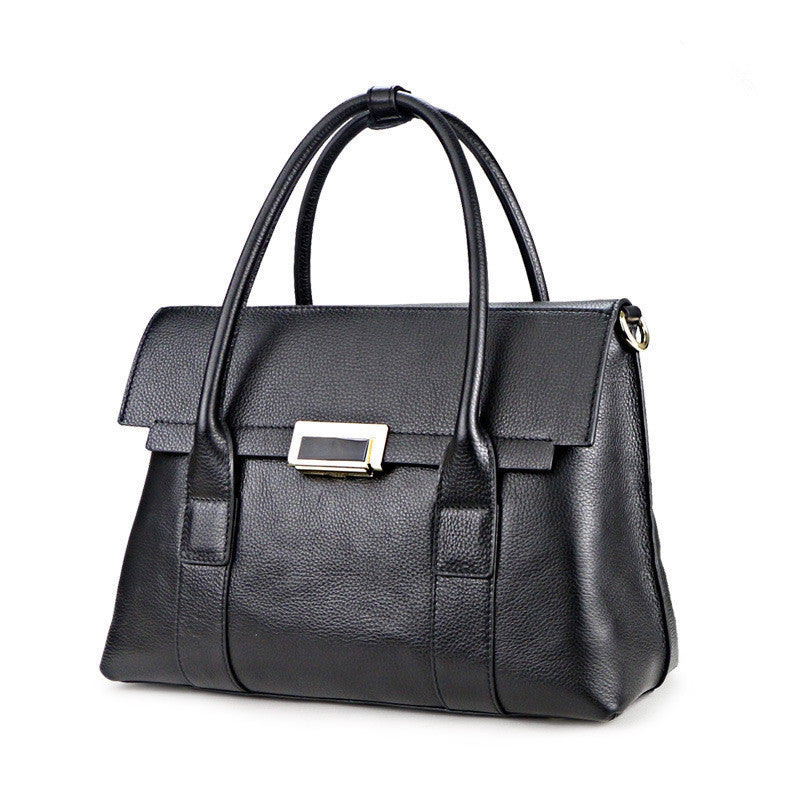 Cowhide Messenger Bag