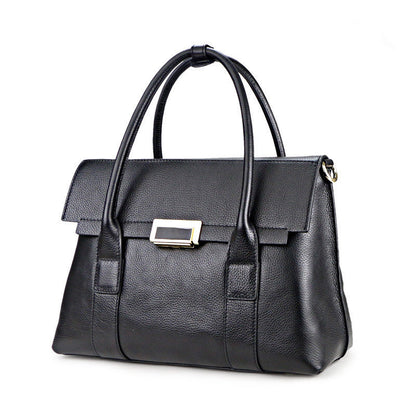 Cowhide Messenger Bag