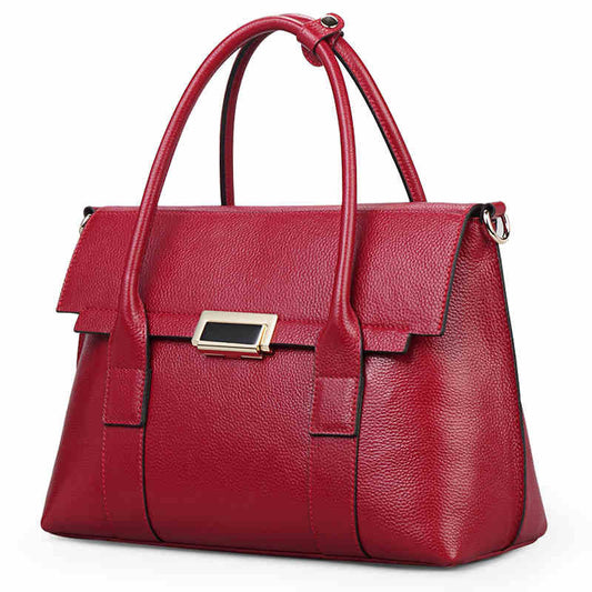 Cowhide Messenger Bag