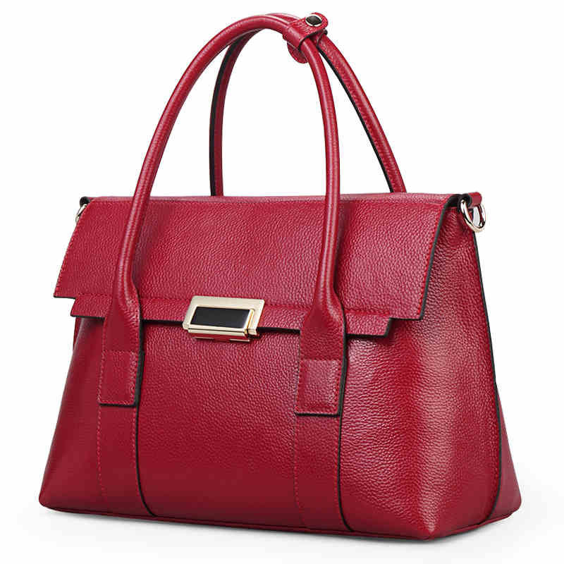 Cowhide Messenger Bag