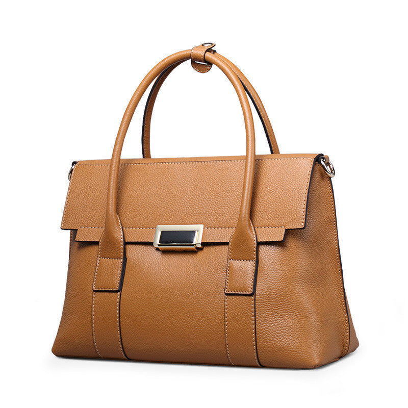 Cowhide Messenger Bag