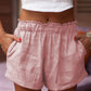 Women's Cotton Linen Shorts