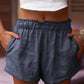 Women's Cotton Linen Shorts