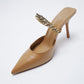 Open Back Stilettos