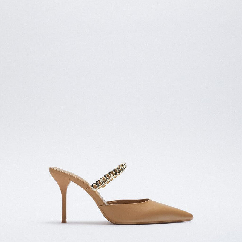 Open Back Stilettos