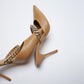 Open Back Stilettos