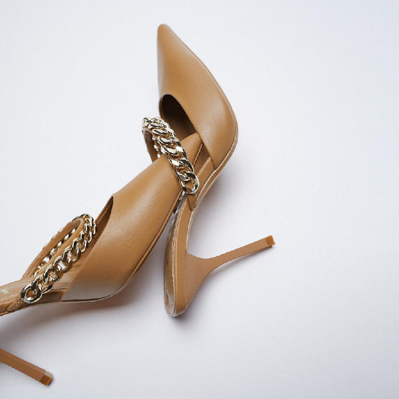 Open Back Stilettos
