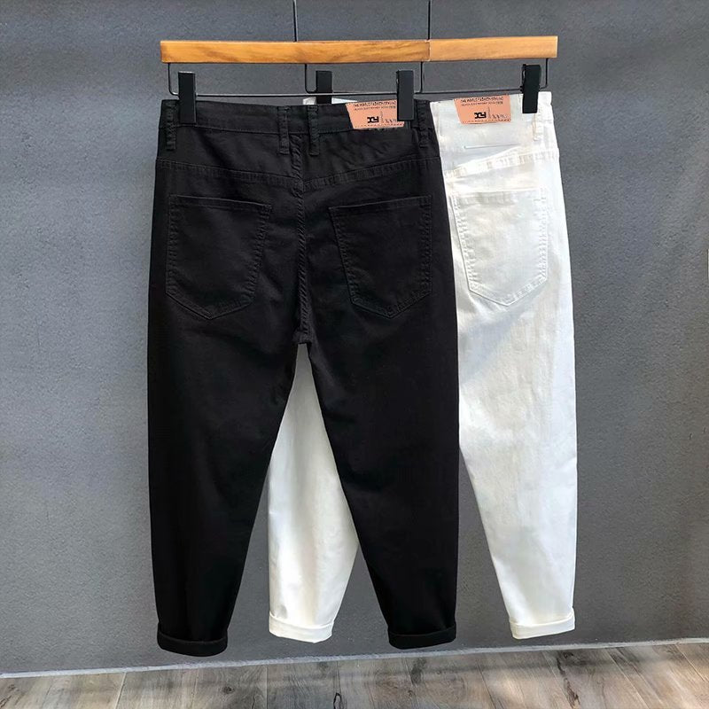Men's White Jeans
