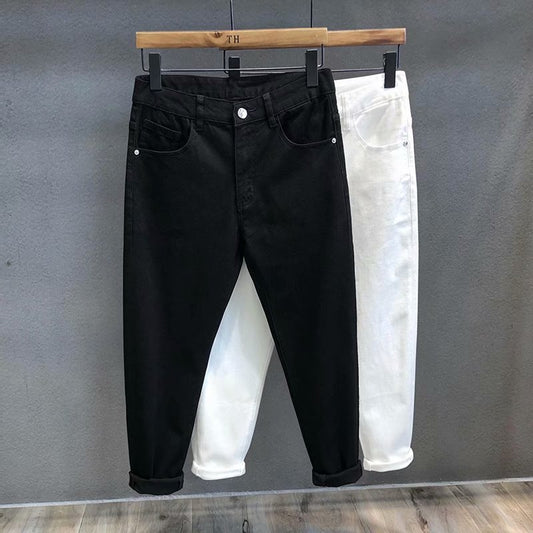 Men's White Jeans